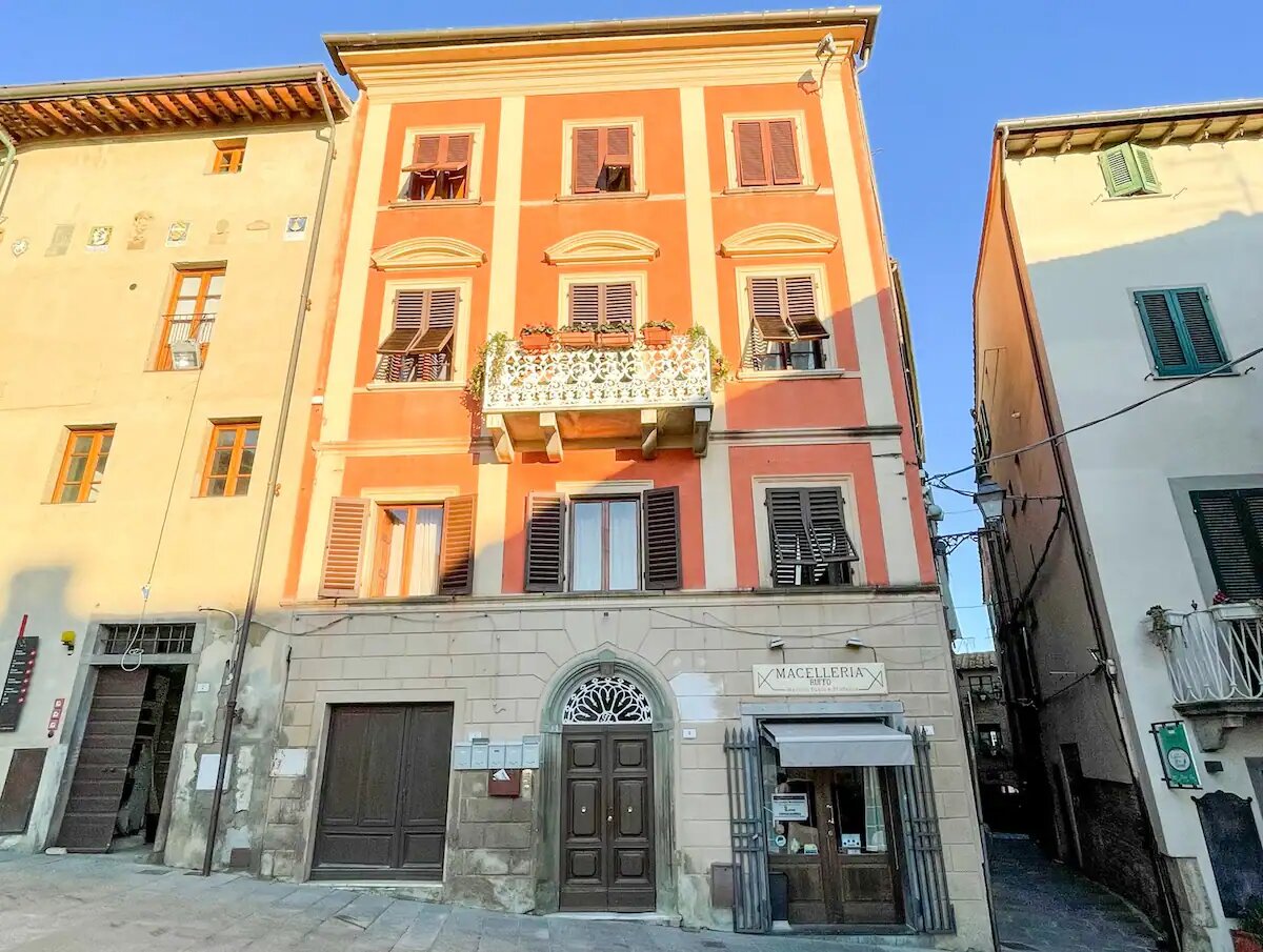 Facciata di Casa Michelangelo