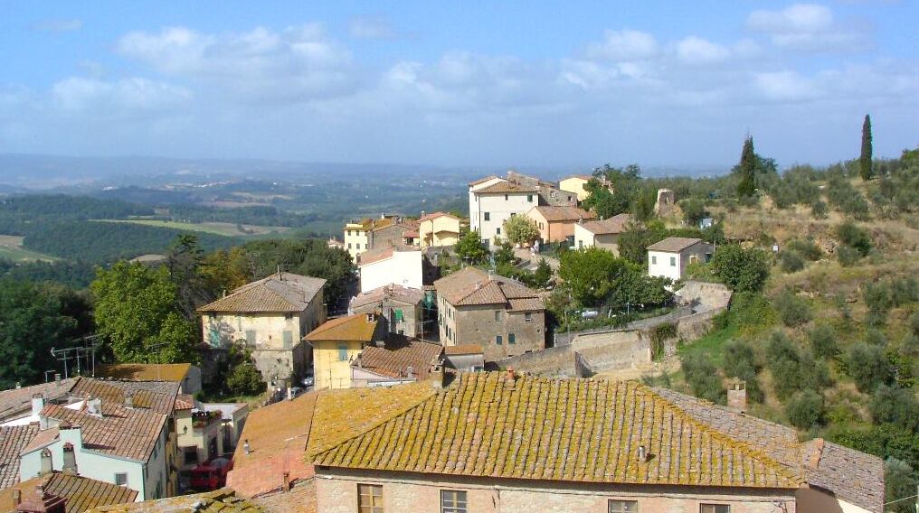 Vue de la ville de Legoli