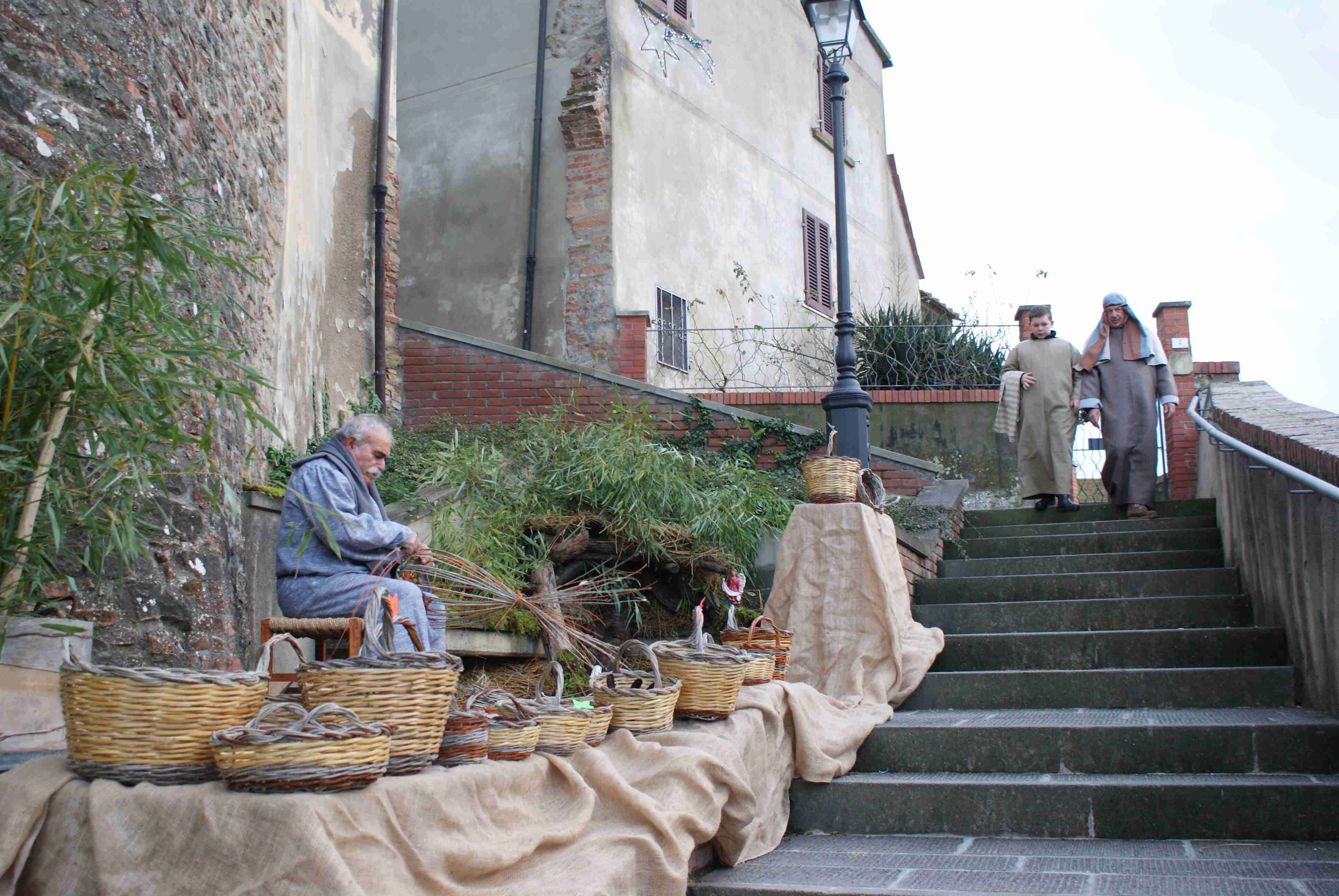 Crèche vivante